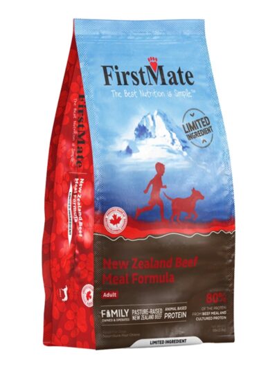 Firstmate Dog Limited Ingredient Grain Free New Zealand Beef Meal 5Lb