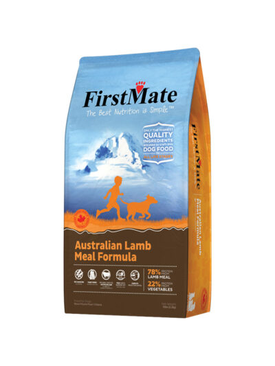 Firstmate Dog Limited Ingredient Grain Free Australian Lamb 5Lb.