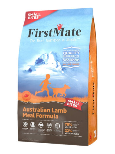 Firstmate Dog Limited Ingredient Grain Free Australian Lamb Small Bites 14.5Lb.