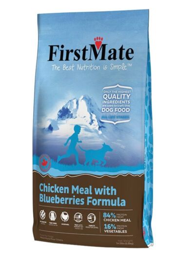 Firstmate Dog Limited Ingredient Grain Free Chicken Blueberries 14.5Lb.