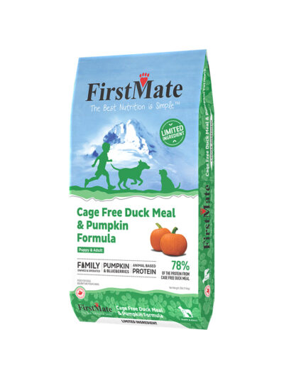 Firstmate Dog Limited Ingredient Grain Free Duck & Pumpkin 25Lb.