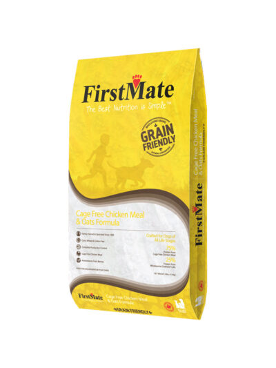 Firstmate Dog Grain Friendly Chicken Meal & Oats 5Lb.