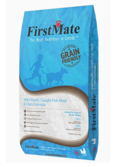 Firstmate Dog Grain Friendly Fish & Oats 25Lb.