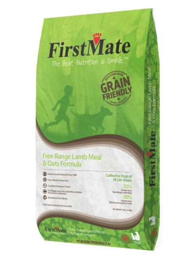 Firstmate Dog Grain Friendly Lamb & Oats 5Lb.