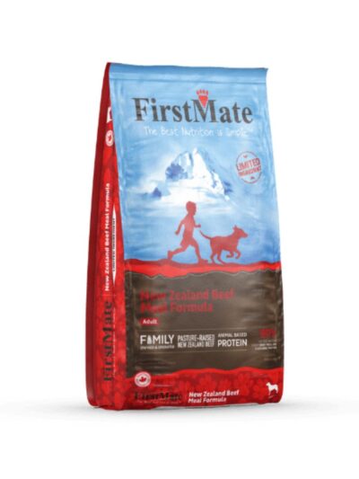 Firstmate Dog Limited Ingredient Diet Grain Free Small Bites New Zealand Beef 4Lb