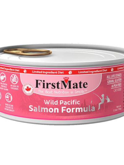 Firstmate Cat Limited Ingredient Grain Free Salmon 5.5oz. (Case of 24)