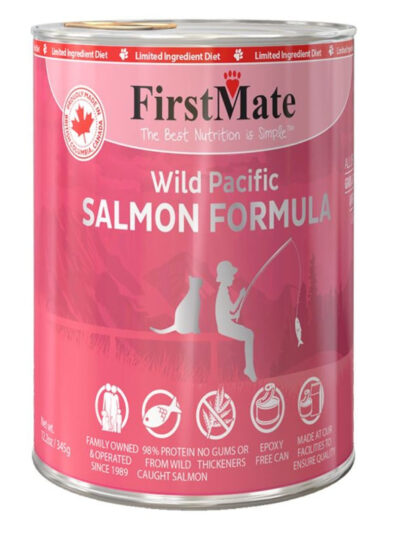 Firstmate Cat Limited Ingredient Grain Free Salmon 12.2oz. (Case of 12)
