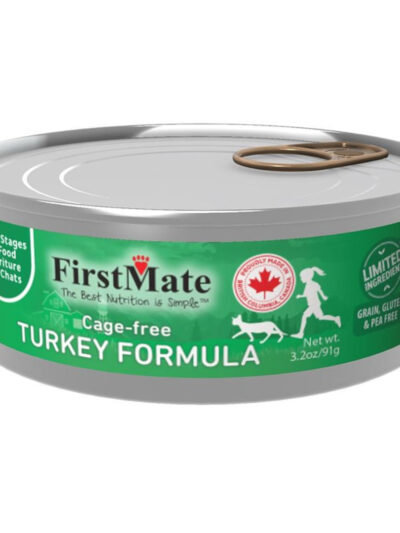 Firstmate Cat Limited Ingredient Grain Free Turkey 3.2oz. (Case of 24)