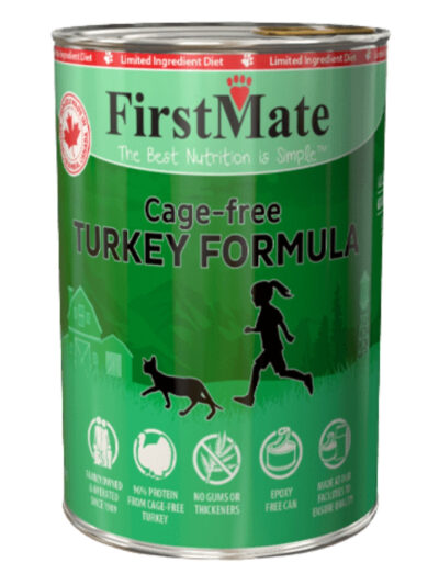 Firstmate Cat Limited Ingredient Grain Free Turkey 12.2oz. (Case of 12)