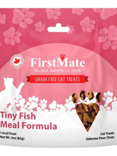 Firstmate Cat Grain Free Tiny Fish Treat 3oz.