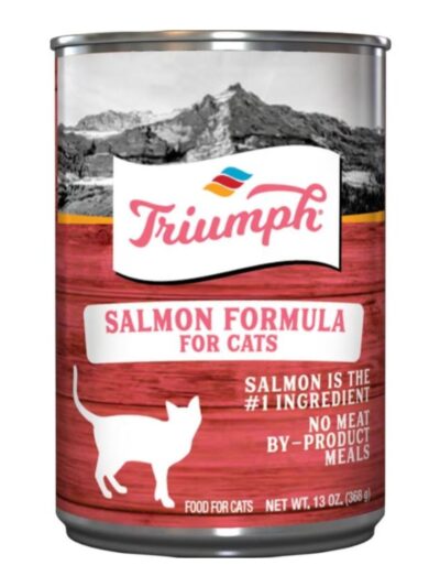 Triumph Canned Cat Food Salmon 13oz. (Case of 12)