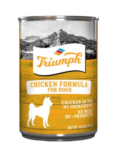 Triumph Canned Dog Food Chicken 13.2oz. (Case of 12)