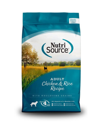 Nutrisource Dog Adult Chicken & Rice 5Lb