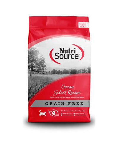 Nutrisource Cat Grain Free Ocean Select 2.2Lb