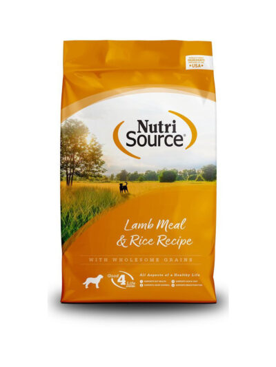 Nutrisource Dog Grain Free Adult Lamb 15Lb