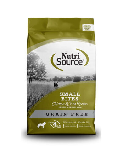 Nutrisource Dog Grain Free Small Bites Chicken 5Lb
