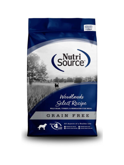 Nutrisource Dog Grain Free Woodlands Select Boar & Turkey 5Lb