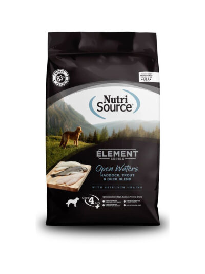 NutriSource Element Series Dry Dog Food Open Waters 4lb