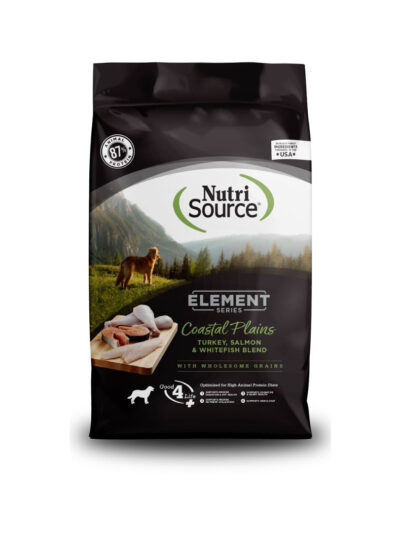 NutriSource Element Series Dry Dog Food Coastal Plains 24lb