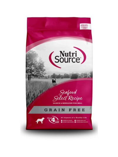 Nutrisource Dog Grain Free Adult Seafood 15Lb
