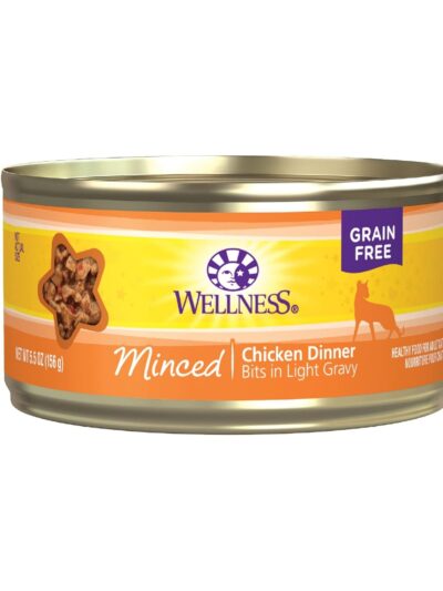 Wellness Cat Complete Health Morsel Chicken EntrÃ©e 5.5oz. (Case of 24)