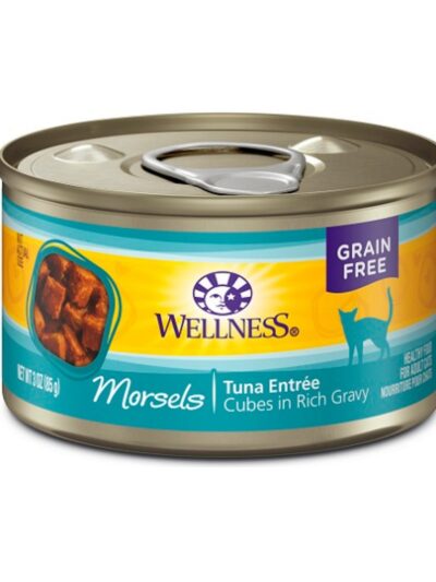 Wellness Cat Complete Health Morsel Tuna EntrÃ©e 3oz. (Case of 24)