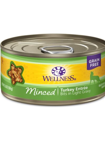 Wellness Cat Complete Health Minced Turkey EntrÃ©e 5.5oz. (Case of 24)