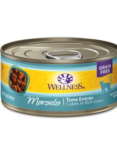 Wellness Cat Complete Health Morsel Tuna EntrÃ©e 5.5oz. (Case of 24)