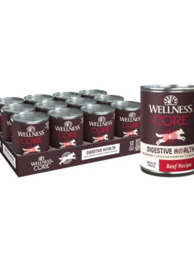 Wellness Dog Core Digestive Health Grain-free Beef 13oz. (Case of 12)