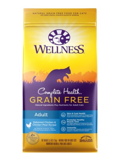 Wellness Complete Health Cat Grain-free Debone Chicken 5.5Lb Adult