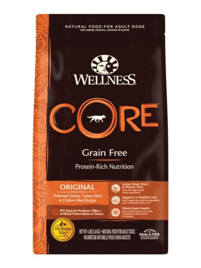 Wellness Dog Core Original 4Lb Grain Free