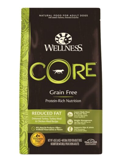 Wellness Dog Core Reduce Fat 4Lb Grain Free