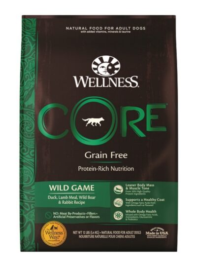 Wellness Dog Core Wildgame 12Lb Grain Free