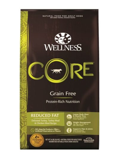 Wellness Dog Core Reduced Fat 24Lb Grain Free