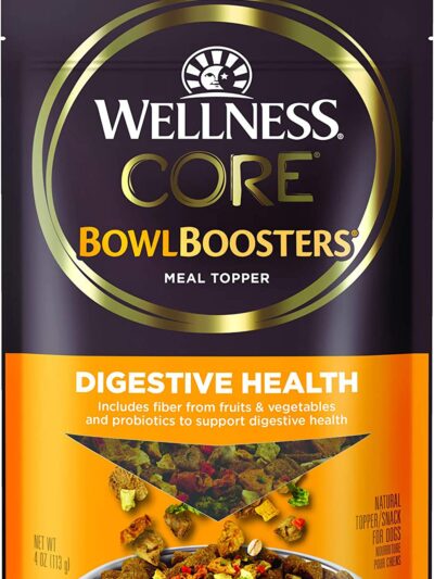 Wellness Core Bowl Boosters Digestive Health 4oz.