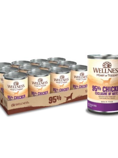 Wellness Dog Complete Health 95% Chicken 13.2oz. (Case of 12)