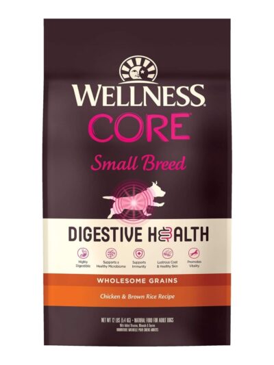 Wellness Dog Core Digestive Health Small Breed Chicken 12Lb