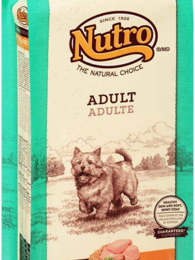 Nutro Products Natural Choice Adult Dry Dog Food Chicken & Brown Rice 5lb