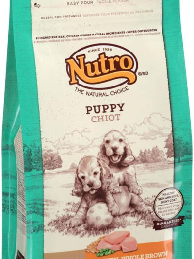 Nutro Products Natural Choice Dry Puppy Food Chicken & Brown Rice 5lb