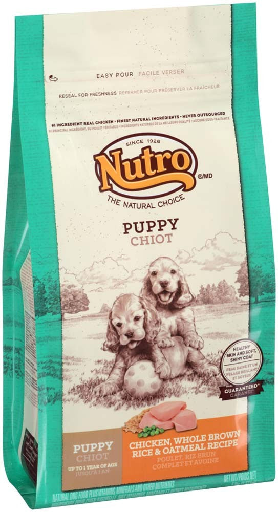 Nutro Products Natural Choice Dry Puppy Food Chicken & Brown Rice 5lb