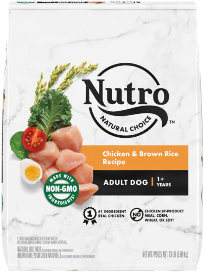 Nutro Products Natural Choice Adult Dry Dog Food Chicken & Brown Rice 13lb