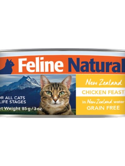 Feline Natural Cat Grain Free Chicken 3oz.
