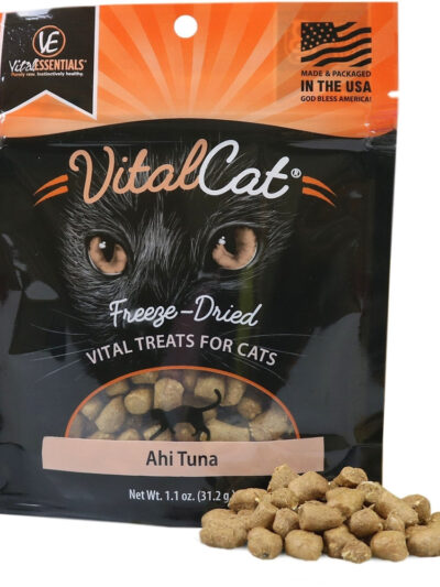 Vital Essential Cat Freeze Dried Treat Ahi Tuna 1.1oz.