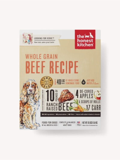 The Honest Kitchen Verve Dehydrated Dog Food 10Lbs