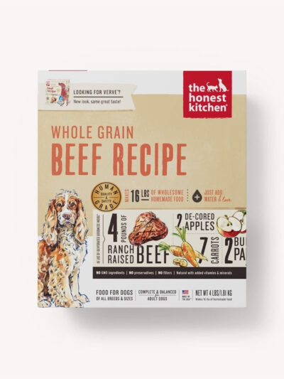 The Honest Kitchen Verve Dehydrated Dog Food 4Lbs