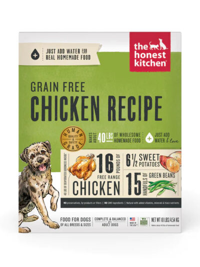 The Honest Kitchen Force Dehydrated Dog Food 10 Pounds