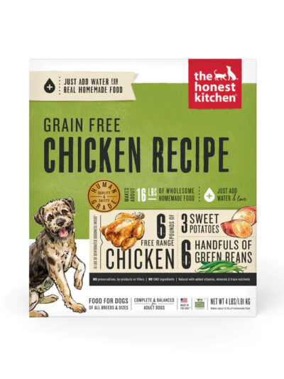 The Honest Kitchen Force Dehydrated Dog Food 4 Pounds