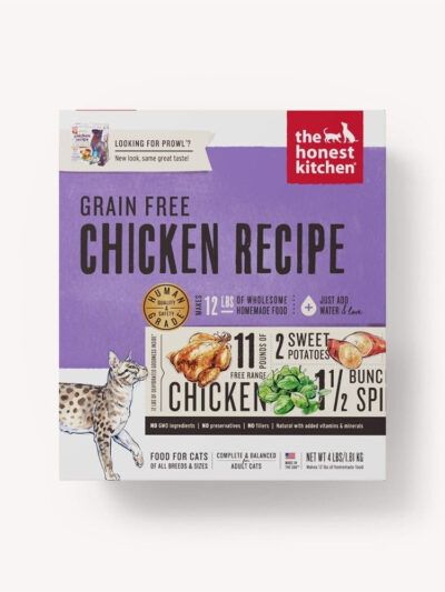 The Honest Kitchen Prowl Dehydrated Cat Food 4Pounds