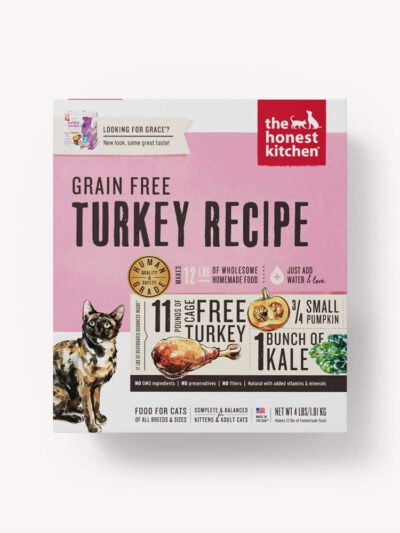 The Honest Kitchen Grace Dehydrated Cat Food 4Pounds