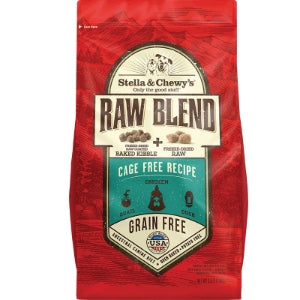 STELLA & CHEWY'S DOG RAW BLEND CAGE FREE 3.5LB